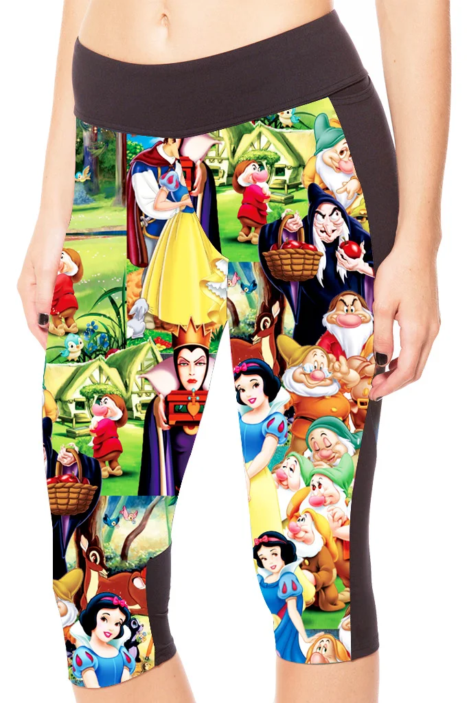 New 1024 Sexy Girl Women Cartoon Snow White princess 3D Prints Fitness Women Cropped Trousers Leggings Pocket Pants
New 1024 Sexy Girl Women Cartoon Snow White princess 3D Prints Fitness Women Cropped Trousers Leggings Pocket Pants