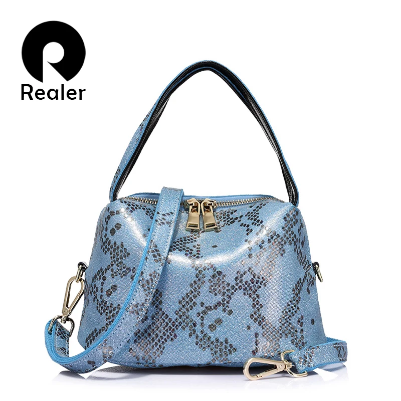 REALER shoulder bag for women serpentine genuine leather handbag ladies brand fashion small totes hobos bag female hand bag 2019
REALER shoulder bag for women serpentine genuine leather handbag ladies brand fashion small totes hobos bag female hand bag 2019
