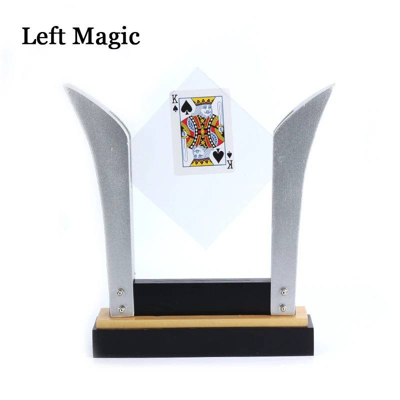 Deluxe TV Card Frame Magic Triks Card Insert Into Glass Magic Props Card Appearing In Frame Magic Stage Illusion Gimmick
Deluxe TV Card Frame Magic Triks Card Insert Into Glass Magic Props Card Appearing In Frame Magic Stage Illusion Gimmick