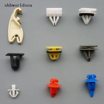 shhworldsea 100pcs auto fasteners fender rocker panel moulding clip fender wheel flare clip door lock pawl for toyota
shhworldsea 100pcs auto fasteners fender rocker panel moulding clip fender wheel flare clip door lock pawl for toyota