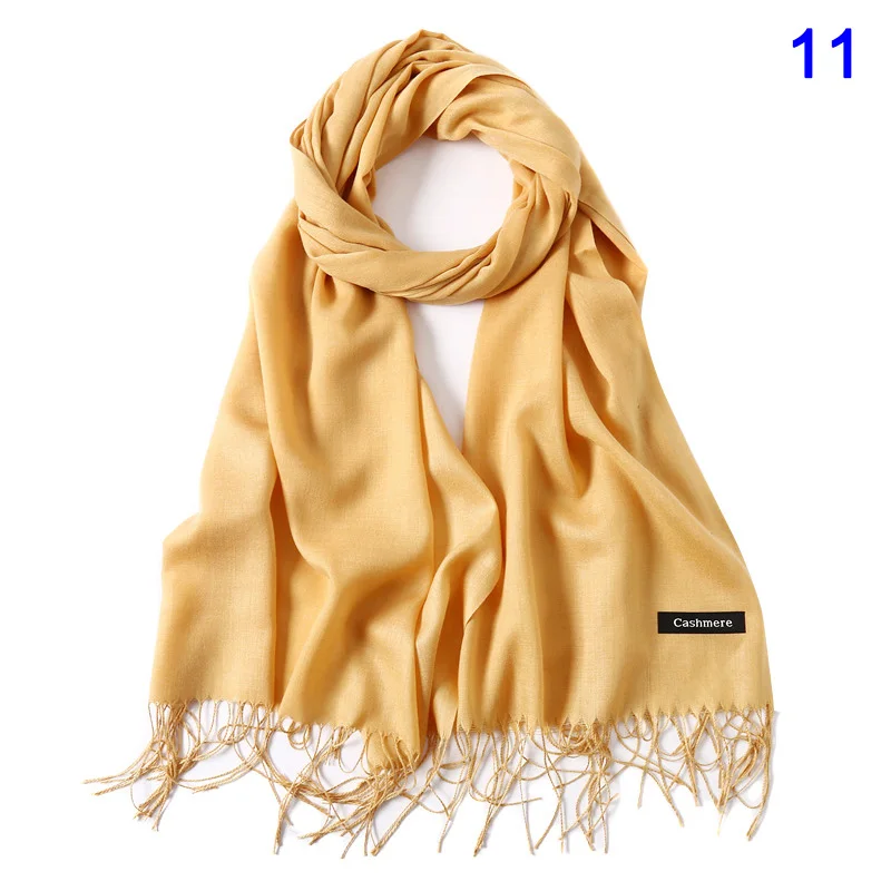 1 Pcs Women Lady Scarf Scarves Warm Solid Color Soft Fashion Tassel For Winter Best Sale-WT
1 Pcs Women Lady Scarf Scarves Warm Solid Color Soft Fashion Tassel For Winter Best Sale-WT