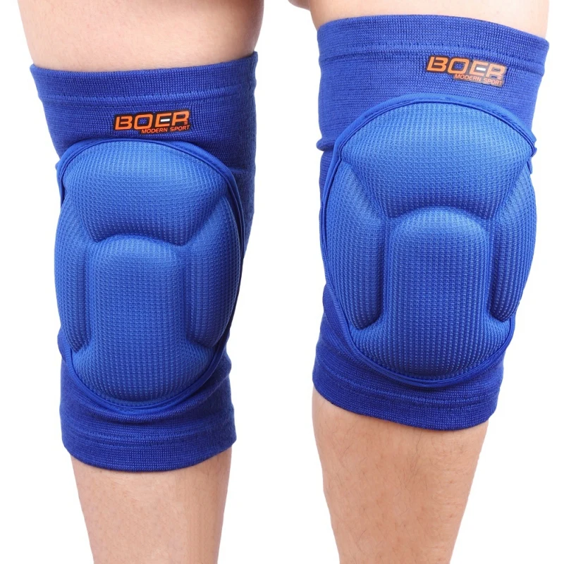 Thickened Knee Pads MenFootball Volleyball Extreme Sports Ski Fitness Knee Support Cycling Knee Protector Kneepad
Thickened Knee Pads MenFootball Volleyball Extreme Sports Ski Fitness Knee Support Cycling Knee Protector Kneepad