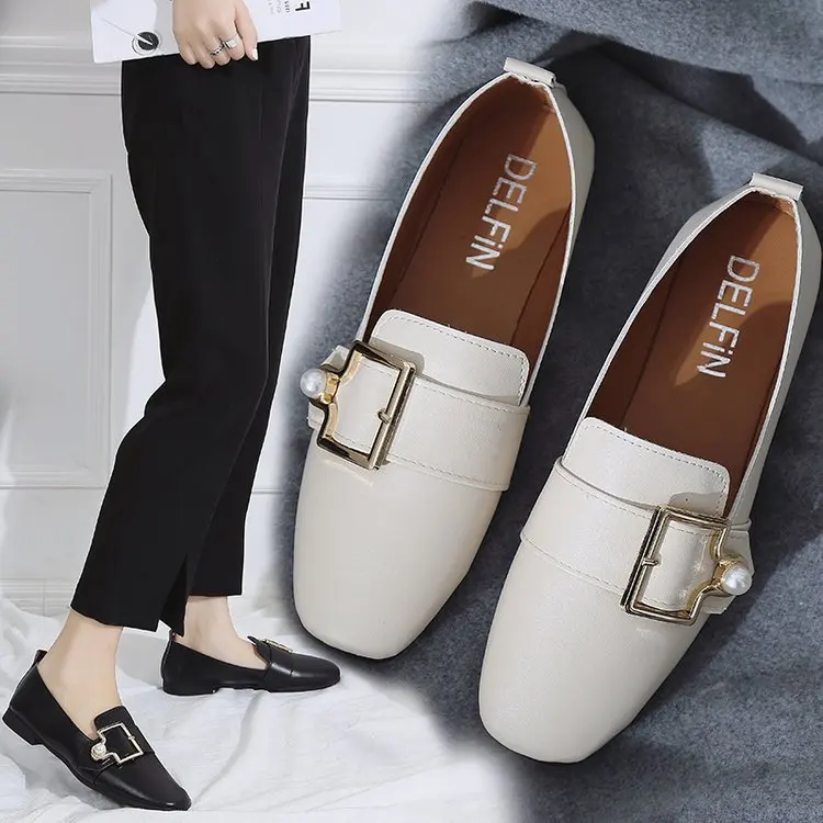 2018 Autumn New Women Ladies Shoes Flat Loafers Slip on Patent Leather Boat Shoes Woman PU Leather Casual Female Shoes Flat
2018 Autumn New Women Ladies Shoes Flat Loafers Slip on Patent Leather Boat Shoes Woman PU Leather Casual Female Shoes Flat