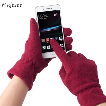 Gloves Men Solid Simple Warm Trendy Full Finger Outdoor Winter Plus Velvet Comfortable Soft Glove Mens Handschoenen Chic Mittens
Gloves Men Solid Simple Warm Trendy Full Finger Outdoor Winter Plus Velvet Comfortable Soft Glove Mens Handschoenen Chic Mittens