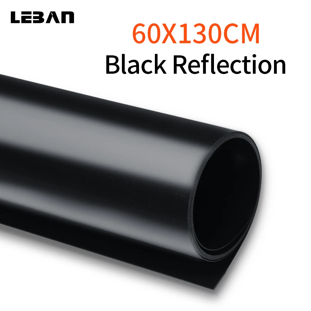 60X130cm 24*51inch Black Matte Reflection PVC Photo Photography Seamless Water-proof Studio Lighting Backdrop Background Cloth
60X130cm 24*51inch Black Matte Reflection PVC Photo Photography Seamless Water-proof Studio Lighting Backdrop Background Cloth