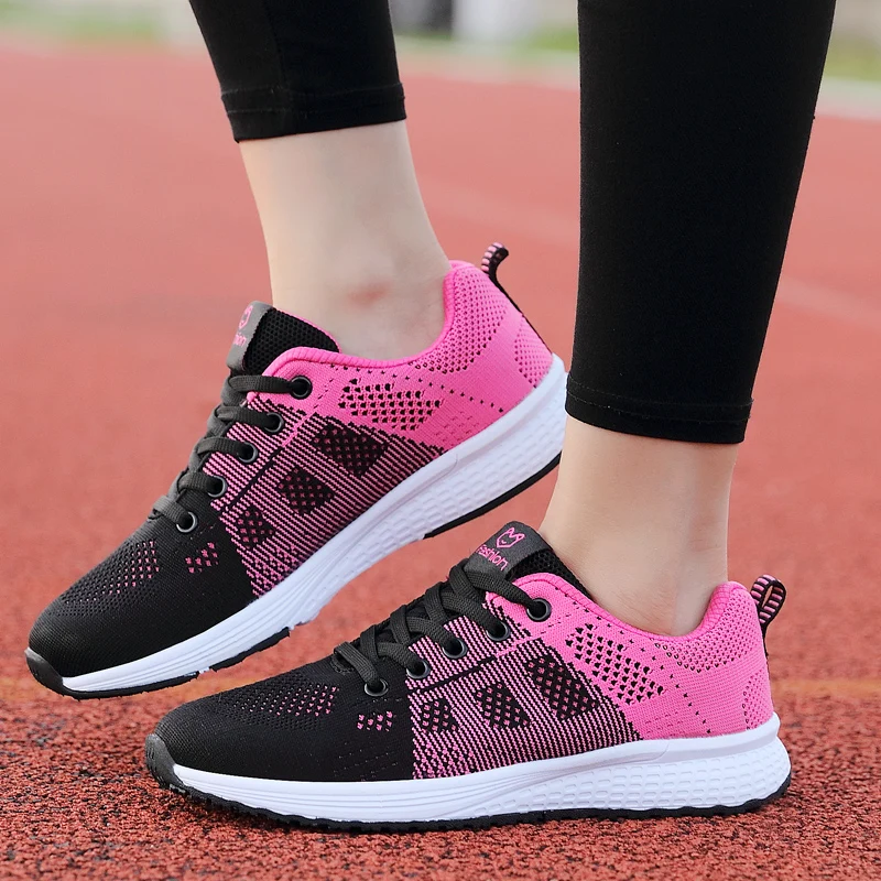 2019 Brand New Fashion tennis Shoes Breathable Cushioning Rubber Women Trainers Lace Up Flat Comfy Gym Sports Casual Shoes
2019 Brand New Fashion tennis Shoes Breathable Cushioning Rubber Women Trainers Lace Up Flat Comfy Gym Sports Casual Shoes
