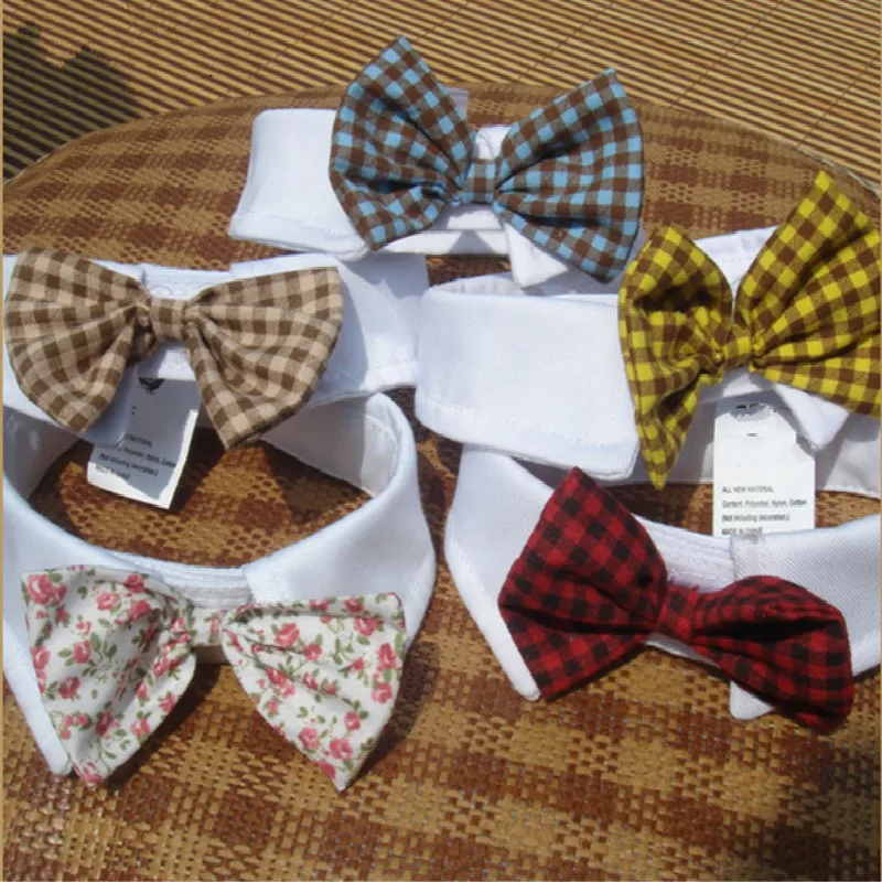 Bow Tie Cute Lattice Pattern Tie For Pet Cats&Dogs Holiday Decoration Christmas Grooming
Bow Tie Cute Lattice Pattern Tie For Pet Cats&Dogs Holiday Decoration Christmas Grooming