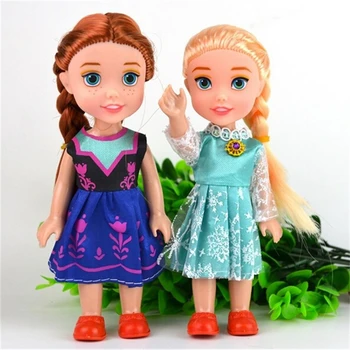 Dolls 2pcs/lot 16cm Solid Plastic High Quality Girls Toys Princess Clothes For Girl birthday Christmas gift
Dolls 2pcs/lot 16cm Solid Plastic High Quality Girls Toys Princess Clothes For Girl birthday Christmas gift