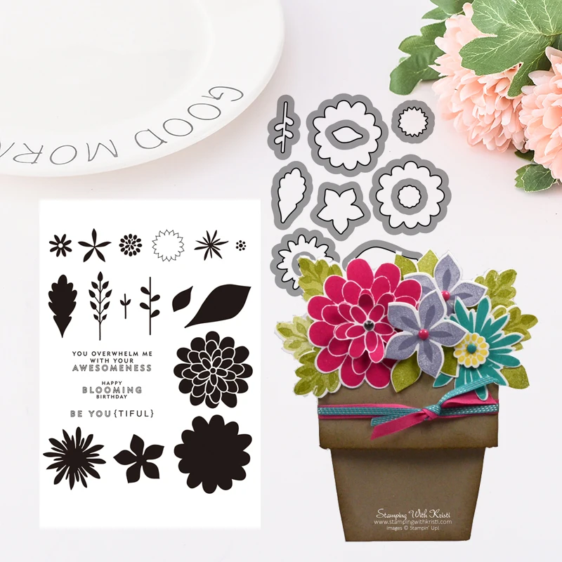 2019 New Arrival CH Flower Patch Metal Cutting Dies and stamps DIY Scrapbooking Card Stencil Paper Cards Crafts
2019 New Arrival CH Flower Patch Metal Cutting Dies and stamps DIY Scrapbooking Card Stencil Paper Cards Crafts