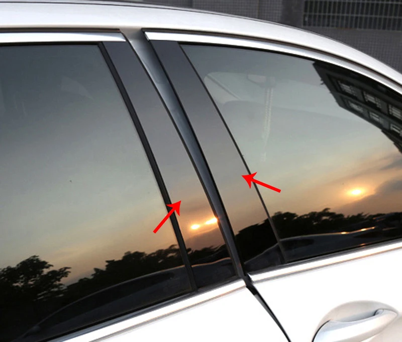 Black mirror PC for BMW X1/X3/X5/X6/520/525li Window Central column Decoration trim
Black mirror PC for BMW X1/X3/X5/X6/520/525li Window Central column Decoration trim