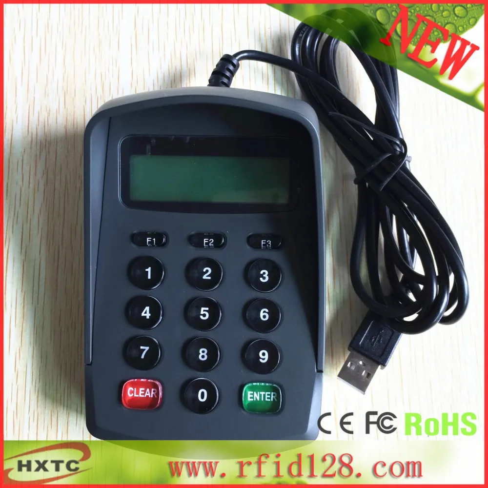 2017 ACSII Format Programmable USB 15 Keys Numeric Keyboard / Password Pin Pad YD591 with LCD Support EPOS System +SDK Kit 2017 ACSII Format Programmable USB 15 Keys Numeric Keyboard / Password Pin Pad YD591 with LCD Support EPOS System +SDK Kit<br><br>Aliexpress
