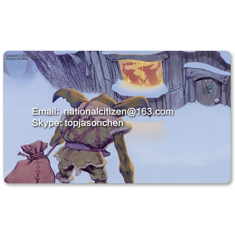 Many Playmat Choices - Season's Beatings - MTG Board Game Mat Table Mat for Magical Mouse Mat the Gathering
Many Playmat Choices - Season's Beatings - MTG Board Game Mat Table Mat for Magical Mouse Mat the Gathering