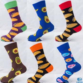Hot Autumn Casual Cotton Socks Design Multi-Color Fashion Dress Men's Women's Socks New
Hot Autumn Casual Cotton Socks Design Multi-Color Fashion Dress Men's Women's Socks New