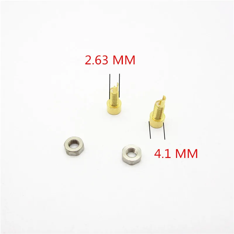 2 pcs custom made universal pin Socket female socket mmcx Pure copper gold plated Built-in hreaded nut holder
2 pcs custom made universal pin Socket female socket mmcx Pure copper gold plated Built-in hreaded nut holder