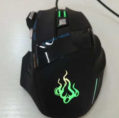 kebidumei Newest 5500 DPI Wired LED Gaming Mouse 7 Button Optical USB Gamer Computer Mouse Mice Cable Mouse
kebidumei Newest 5500 DPI Wired LED Gaming Mouse 7 Button Optical USB Gamer Computer Mouse Mice Cable Mouse