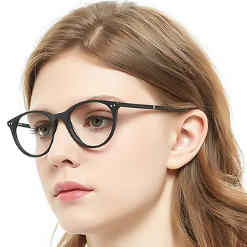 Prescription Glasses Frame Women Transparent Round Spectacle Myopia Optical Eyeglasses Frame Black Nerd Gift MARE AZZURO OC7015
Prescription Glasses Frame Women Transparent Round Spectacle Myopia Optical Eyeglasses Frame Black Nerd Gift MARE AZZURO OC7015