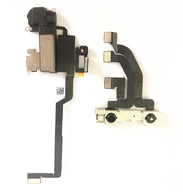 For iPhone X Light Sensor Flex Ribbon Cable Earpiece Ear Speaker + Proximity Sensor Flex Cable with Front Camera Assembly
For iPhone X Light Sensor Flex Ribbon Cable Earpiece Ear Speaker + Proximity Sensor Flex Cable with Front Camera Assembly