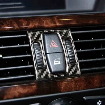 Carbon Fiber air conditioning vent frame cover trim interior air outlet panel decorative strip sticker for BMW 5 series E60 F10
Carbon Fiber air conditioning vent frame cover trim interior air outlet panel decorative strip sticker for BMW 5 series E60 F10