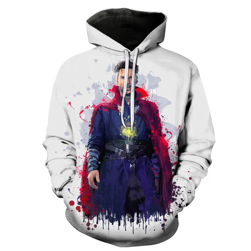 3D Print Women Men Super Hero Doctor Strange Hooded Pullover Hoodies Sweatshirts Casual Jacket Harajuku Marvel Comics Series Top
3D Print Women Men Super Hero Doctor Strange Hooded Pullover Hoodies Sweatshirts Casual Jacket Harajuku Marvel Comics Series Top