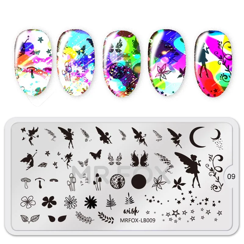 Angel Theme Rectangle Nail Art Stamp Template Image Plate Animal Pattern Nail Stamping Plate with White Pad
Angel Theme Rectangle Nail Art Stamp Template Image Plate Animal Pattern Nail Stamping Plate with White Pad