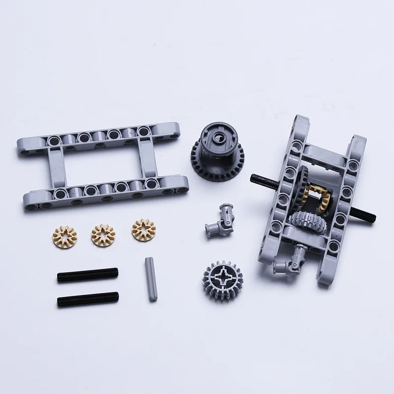 DECOOL Technic parts Technic FRAMED DIFFERENTIAL GEAR SET Pack Chassis Part Chassis Compatible legos technic MOC blocks parts
DECOOL Technic parts Technic FRAMED DIFFERENTIAL GEAR SET Pack Chassis Part Chassis Compatible legos technic MOC blocks parts
