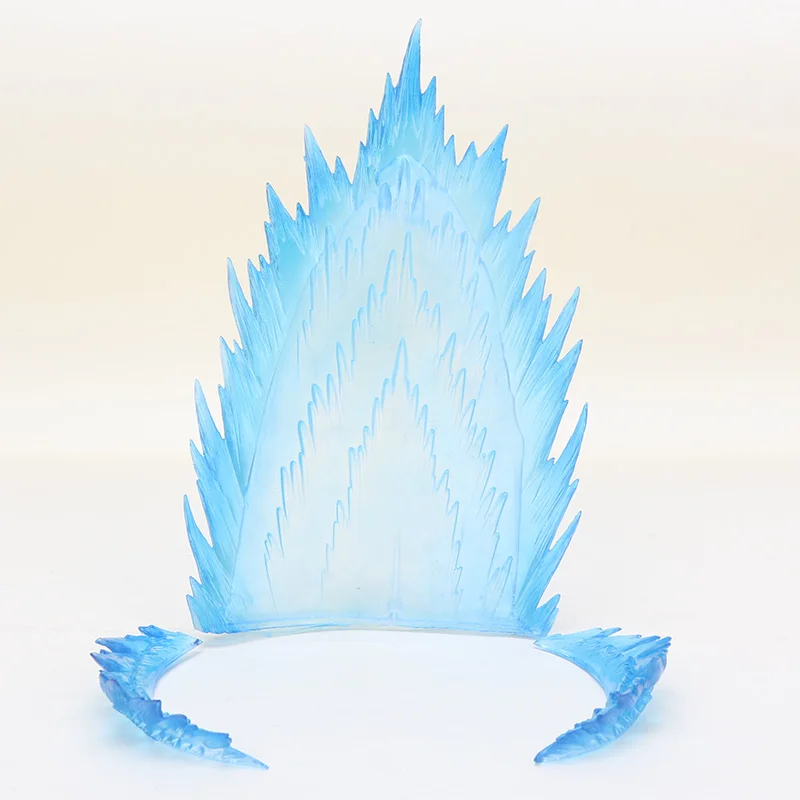 3 Colrols Dragon Ball Z Effect Energy Aura Son Goku Action Figure