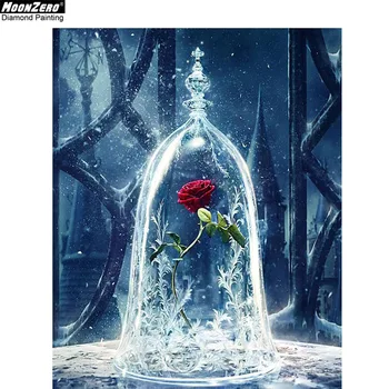 5D Diy Diamond Embroidery Red Rose Diamond Painting Cross Stitch Kit Flower Square Rhinestone Full Diamond Mosaic Home Decor
5D Diy Diamond Embroidery Red Rose Diamond Painting Cross Stitch Kit Flower Square Rhinestone Full Diamond Mosaic Home Decor
