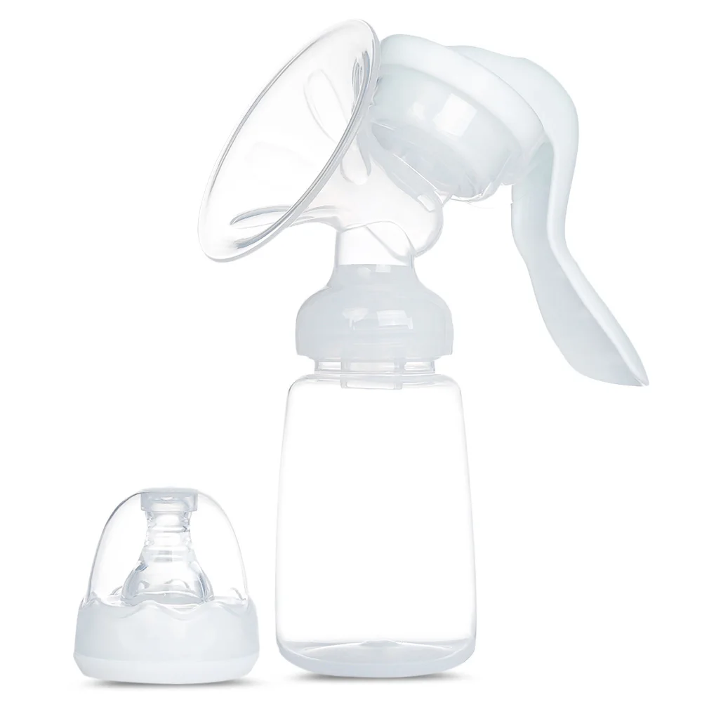 Powerful Manual Breast Pump Baby Nipple Suction Feeding Milk Bottles Breasts Pumps Bottle Sucking Breastfeeding
Powerful Manual Breast Pump Baby Nipple Suction Feeding Milk Bottles Breasts Pumps Bottle Sucking Breastfeeding