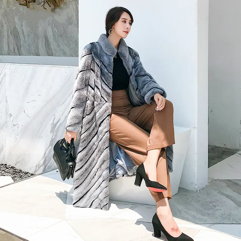 YOLANFAIRY Natural Mink Fur Coat Women Winter Warm Thickening Fur Jacket High Quality Casacas Para Mujer Invierno 2019 719 MF372
YOLANFAIRY Natural Mink Fur Coat Women Winter Warm Thickening Fur Jacket High Quality Casacas Para Mujer Invierno 2019 719 MF372