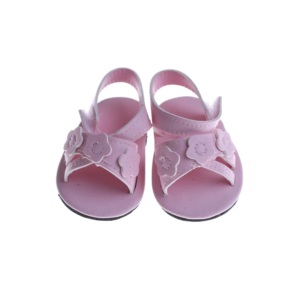 1 Pair Doll Shoes Summer Pink Shoes 43CM For18 Inch Girl Doll Doll Toy Accessories
1 Pair Doll Shoes Summer Pink Shoes 43CM For18 Inch Girl Doll Doll Toy Accessories