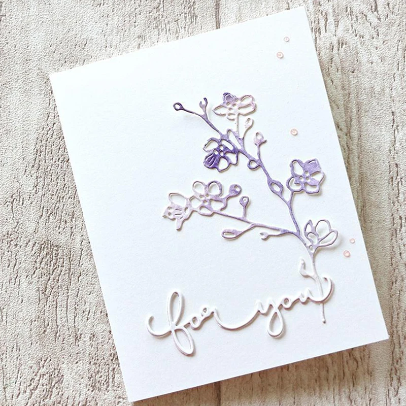 Cherry Blossom Branch 2019 New Diecut Metal Cutting Dies for DIY Scrapbooking Album Embossing Paper Cards Making Crafts Supplies
Cherry Blossom Branch 2019 New Diecut Metal Cutting Dies for DIY Scrapbooking Album Embossing Paper Cards Making Crafts Supplies