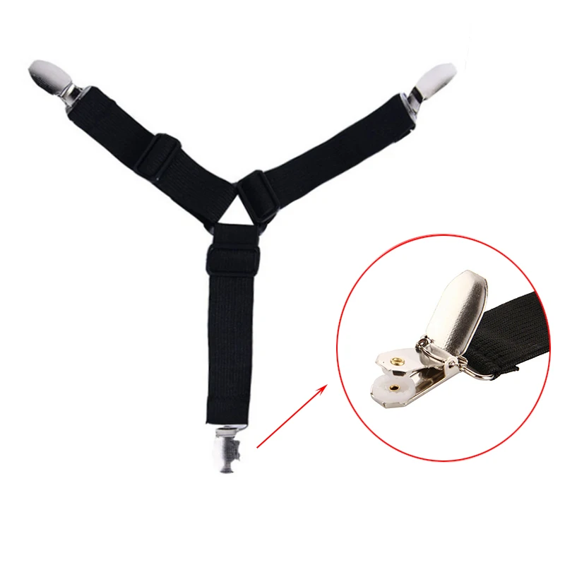 4Pcs/lot Adjustable Bedsheet Clip Fasteners Straps Mattress Elastic Holder Grippers Keep Bed Sheet Neat Bedsheet Slipcover Fixin
4Pcs/lot Adjustable Bedsheet Clip Fasteners Straps Mattress Elastic Holder Grippers Keep Bed Sheet Neat Bedsheet Slipcover Fixin