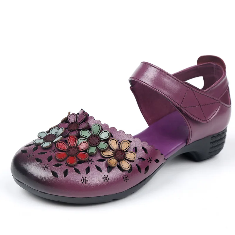 Summer Women Sandals New Flat Genuine Leather Women's Shoes Sandals Vintage Handmade Sandals Ethnic Style Ladies Shoes
Summer Women Sandals New Flat Genuine Leather Women's Shoes Sandals Vintage Handmade Sandals Ethnic Style Ladies Shoes