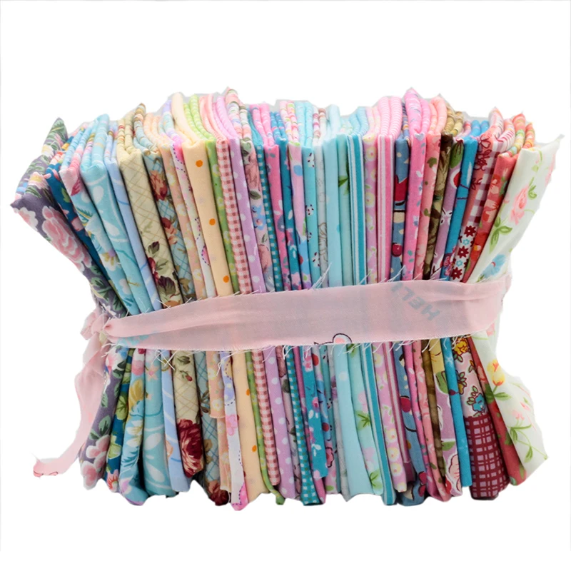 New Sent at random 25pcs 100% Cotton Prints Fabric Sewing Quilting for Patchwork Fat Quarters Bundle Fabrics 20x25cm
New Sent at random 25pcs 100% Cotton Prints Fabric Sewing Quilting for Patchwork Fat Quarters Bundle Fabrics 20x25cm
