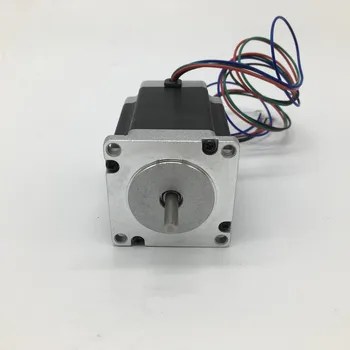 Free Shipping Stepper Motor Nema23 57*76mm 3A 1.8Nm 260Oz-in 8mm Shaft 2ph 4 Wires High Torque for CNC Router Lathe
Free Shipping Stepper Motor Nema23 57*76mm 3A 1.8Nm 260Oz-in 8mm Shaft 2ph 4 Wires High Torque for CNC Router Lathe