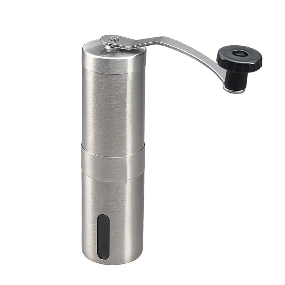 Supreme Quality Manual Coffee Grinder Stainless Steel Kitchen Hand Manual Grind Coffee Bean Burr Grinder Mill Tool (00237)
Supreme Quality Manual Coffee Grinder Stainless Steel Kitchen Hand Manual Grind Coffee Bean Burr Grinder Mill Tool (00237)