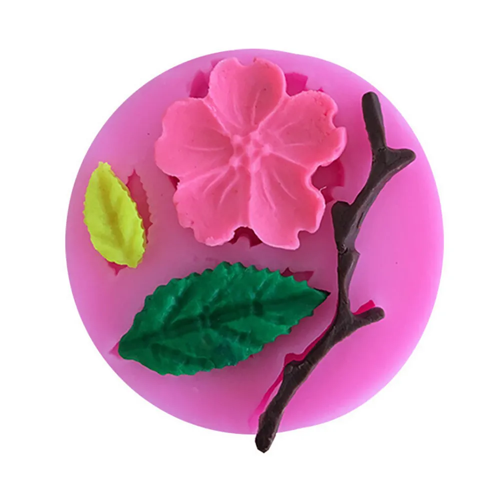 Peach Blossom Shape Fondant Silicone Molds Cake Decorating Tools Chocolate Mold Party Xmas Christmas Decorations For Home
Peach Blossom Shape Fondant Silicone Molds Cake Decorating Tools Chocolate Mold Party Xmas Christmas Decorations For Home