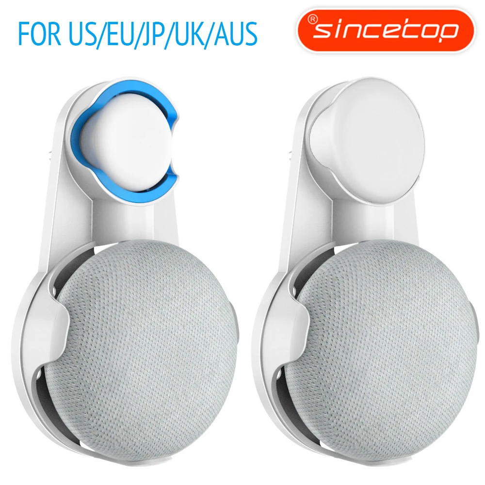 For Google Home Mini Wall Mount for Voice Assistant Accessories,Compact Hanger Stand Case Plug in Kitchen Bathroom Bedroom.
For Google Home Mini Wall Mount for Voice Assistant Accessories,Compact Hanger Stand Case Plug in Kitchen Bathroom Bedroom.