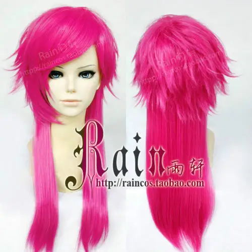 The Piltover Enforcer Vi Long Rose Red LOL Cosplay Party Wig 
The Piltover Enforcer Vi Long Rose Red LOL Cosplay Party Wig