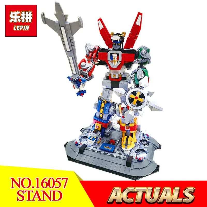 New MOC The Throne Of Voltronly Robot King Compatible 16057 21311 With Led Light Building Blocks Bricks Educational Toys
New MOC The Throne Of Voltronly Robot King Compatible 16057 21311 With Led Light Building Blocks Bricks Educational Toys