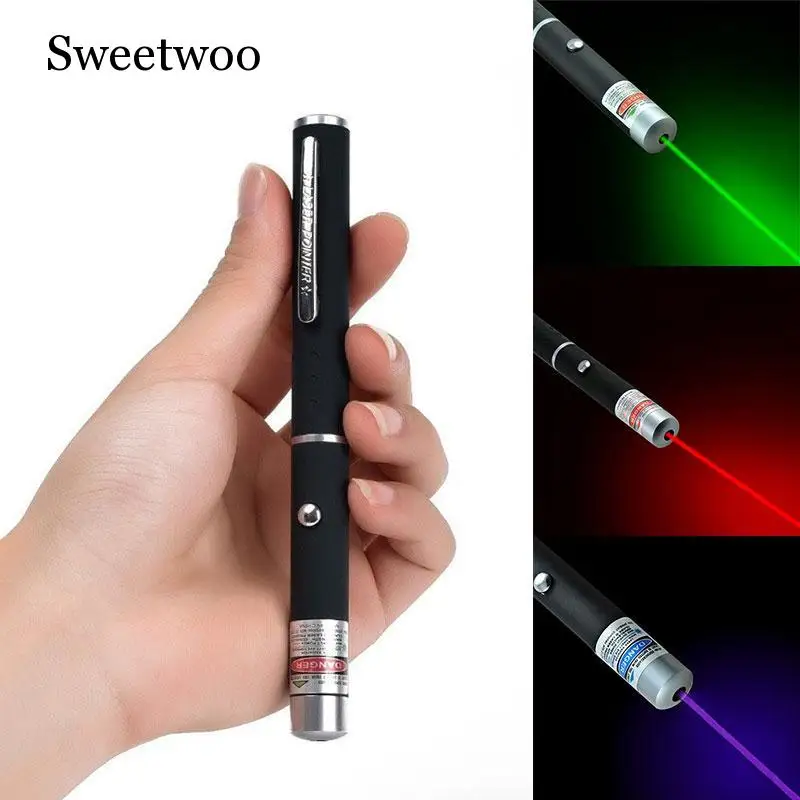Outdoor Laser Sight Pointer 5MW High Power Green Blue Red Dot Laser Light Pen Powerful Laser Meter 530Nm 405Nm 650Nm Pen
Outdoor Laser Sight Pointer 5MW High Power Green Blue Red Dot Laser Light Pen Powerful Laser Meter 530Nm 405Nm 650Nm Pen