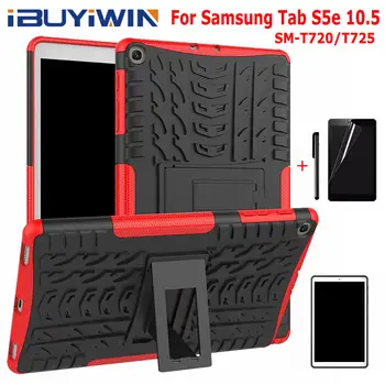 Shockproof Silicone Back Case for Samsung Galaxy Tab S5e 10.5 SM-T720 T725 10.5" Tablet Funda Capa Cover+Film+Pen
Shockproof Silicone Back Case for Samsung Galaxy Tab S5e 10.5 SM-T720 T725 10.5" Tablet Funda Capa Cover+Film+Pen