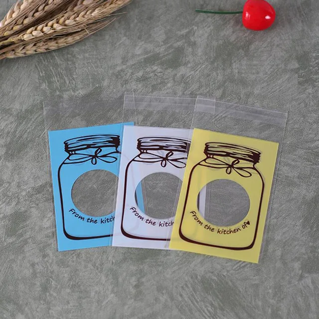 100 Pcs Candy Colors Bottle Style Cookies Candy Baking Packaging Bags,Self-adhesive Hand-made Soap Cosmetic Package Bags
100 Pcs Candy Colors Bottle Style Cookies Candy Baking Packaging Bags,Self-adhesive Hand-made Soap Cosmetic Package Bags