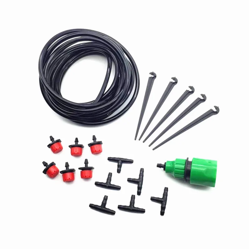 1 sets Mini Automatic Watering Kit 4 / 7mm hose Irrigation Dripper hose bracket 1/4 '' tee Quick Connector for Garden Irrigation
1 sets Mini Automatic Watering Kit 4 / 7mm hose Irrigation Dripper hose bracket 1/4 '' tee Quick Connector for Garden Irrigation