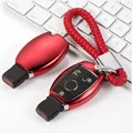 Soft TPU car key cover case shell fob for VW Golf Bora Jetta POLO GOLF Passat For Skoda Octavia A5 Fabia For SEAT Ibiza Leon