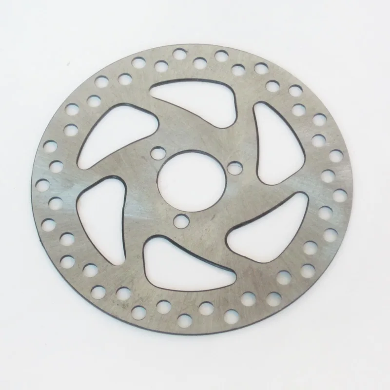140mm Brake Disk for Gas Scooter, Pocket Bike, Electric Scooter, 29mm inner diameter, 3 holes 2mm
140mm Brake Disk for Gas Scooter, Pocket Bike, Electric Scooter, 29mm inner diameter, 3 holes 2mm