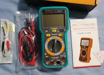 High Quality Automotive Digital Multimeter with led light and magnetic OBDEMOTO 2900A
High Quality Automotive Digital Multimeter with led light and magnetic OBDEMOTO 2900A