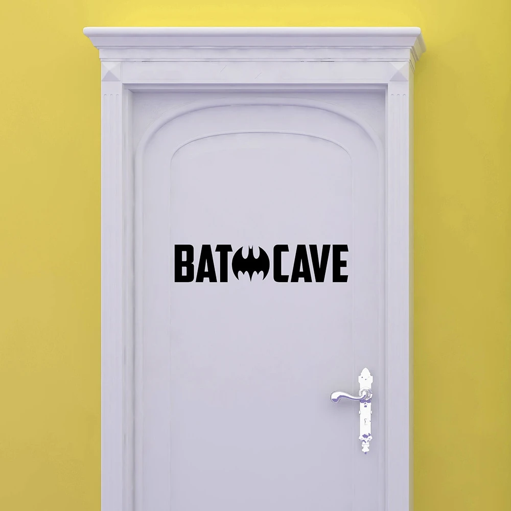 Little Boy Man Cave Wall Stickers Bathroom Decoration Batman Pattern Vinyl Decals Mural Toilet Sticker House Ornament G473
Little Boy Man Cave Wall Stickers Bathroom Decoration Batman Pattern Vinyl Decals Mural Toilet Sticker House Ornament G473