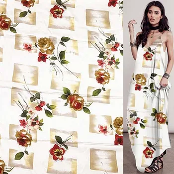 Sketch floral and geometric design silk Crepe DE chine fabric rose design,SSC338
Sketch floral and geometric design silk Crepe DE chine fabric rose design,SSC338
