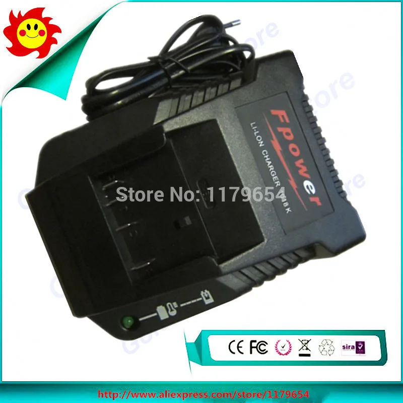 New Replacement Universal Power Tool Charger de Batterie for Bosch Drill 10.8V 12V Cordless Batteries rechargeables Charger
New Replacement Universal Power Tool Charger de Batterie for Bosch Drill 10.8V 12V Cordless Batteries rechargeables Charger